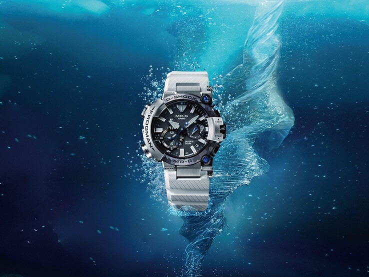 Die Casio G-Shock MR-G Frogman MRG-BF1000EB-1A Uhr