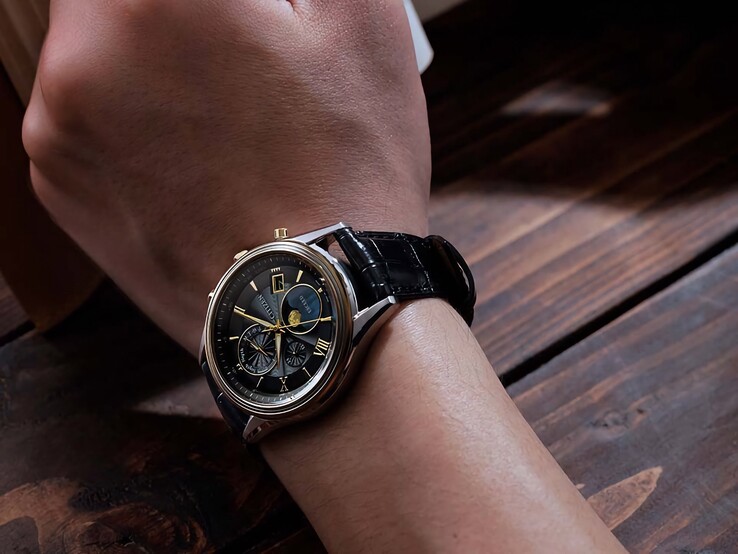 Die Citizen Exceed Mid-Autumn Moon BY1025-17E am Handgelenk