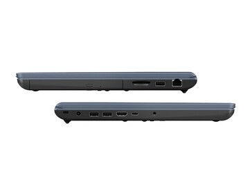 Dynabook T9 Anschlüsse