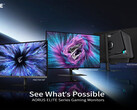Gigabyte hat auf der Computex 2026 neue Gaming-Monitore aus der Aorus Elite Baureihe vorgestellt