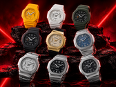 G-Shock GAC-2500 und GMC-2500 Uhren
