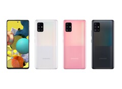 Startet deutlich teurer als die bereits reduzierte LTE-Variante: Das Galaxy A51 5G soll auch nach Europa kommen.