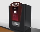 Der erste digitale Saucenspender von Kraft Heinz soll vor allem Daten zu den Vorlieben der Kunden sammeln. (Bild: Kraft Heinz)