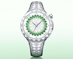 Die Huawei Watch Ultimate Design erhält eine neue Variante mit 99 Diamanten.