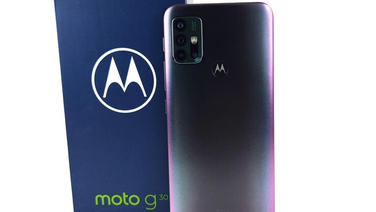 Test Motorola Moto G30 Smartphone