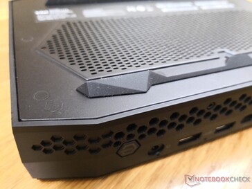 Gummifüße an der Bodenplatte