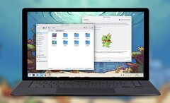  Rund vier Monate nach der Veröffentlichung von KDE Plasma 6.0 ist mit Plasma 6.1 das erste große Update der auf Qt6 basierenden Linux-Desktopumgebung erschienen (Bild: KDE).