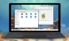  Rund vier Monate nach der Veröffentlichung von KDE Plasma 6.0 ist mit Plasma 6.1 das erste große Update der auf Qt6 basierenden Linux-Desktopumgebung erschienen (Bild: KDE).