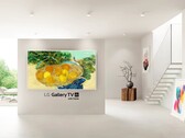 Der LG Gallery TV kann mit magnetischen Rahmen an die Einrichtung eines Raums angepasst werden. (Bildquelle: LG)