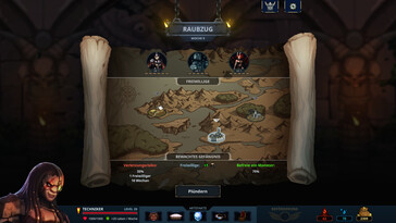 Im Bild: Ein Gameplay-Screenshot aus Legend of Keepers: Career of a Dungeon Manager.