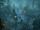 Umgebung aus „Miasma Chronicles“ - derzeit auf Steam mit 70 % Rabatt erhältlich