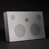 Monolith x Aluminium packt fünf Treiber in einen 4 Kilogramm schweren Aluminium-Block. (Bildquelle: Nocs Design)