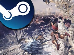 Monster Hunter: World ist auf Steam noch bis zum 24. August um 67 Prozent reduziert und kostet rund 9,90 Euro. (Bildquelle: Steam)