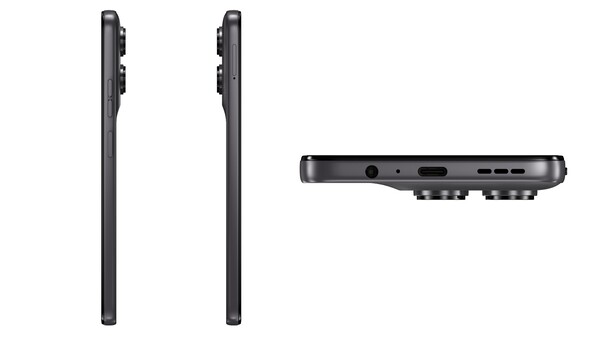 Das Motorola Moto G47 hat einen 3,5mm Kopfhöreranschluss