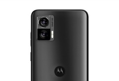 Das Motorola Edge 30 Lite besitzt nur zwei Kameras, die Hauptkamera verfügt über eine Bildstabilisierung. (Bild: Evan Blass / 91mobiles)