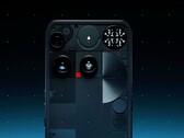 Das Nothing Phone (3) besitzt ein kleines Dot-Matrix-Display auf der Rückseite.