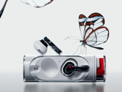 Nothing Ear (Stick) - Starten als transparente Half-In-Ear-Design-Kopfhörer