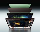 Das OnePlus Pad 4 wird in Grün und Braun angeboten.