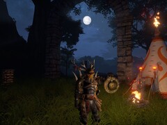Ein Charakter in Outward Definitive Edition