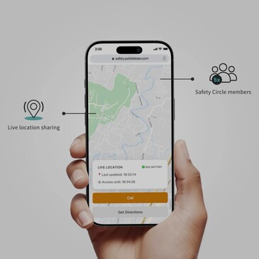Mit dem Abo kann der Live-Standort an bis zu fünf Kontakte geschickt werden.