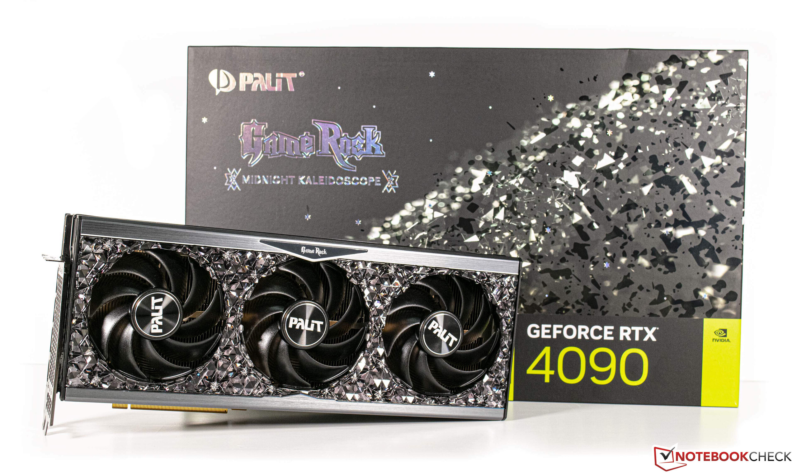 Palit GeForce RTX 4090 GameRock OC Desktop-GPU im Test: High-End 