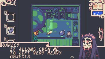 Im Bild: Ein Gameplay-Screenshot aus Prodigal.