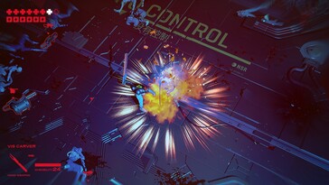 Im Bild: Ein Gameplay-Screenshot aus Ruiner.