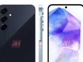 Das Samsung Galaxy A55 5G soll in Kürze zusammen mit dem Galaxy A35 5G starten. (Bild: Android Headlines)