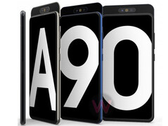 So sieht das Samsung Galaxy A90 nach Vorstellung von Waqar Khan aus