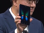 Das erste Samsung Falt-Handy Galaxy Fold startet um knapp 2.000 US-Dollar.