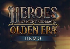 Das Logo der Demo von Heroes of Might and Magic: Olden Era.