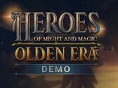 Das Logo der Demo von Heroes of Might and Magic: Olden Era.