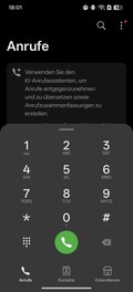 Test Oppo Find X9 Ultra Anrufe