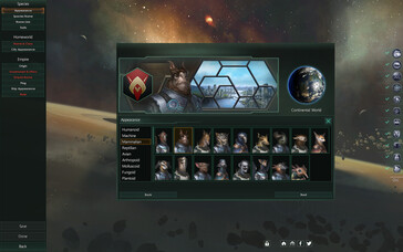 Im Bild: Ein Gameplay-Screenshot aus Stellaris.
