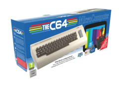 C64: Retro Games bringt Nachbau mit funktionsfähiger Tastatur und in Originalgröße