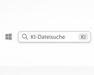 Künstliche Intelligenz soll das Auffinden von Dateien deutlich erleichtern. (KI-generiertes Symbolbild; Bildquelle: OpenAI)