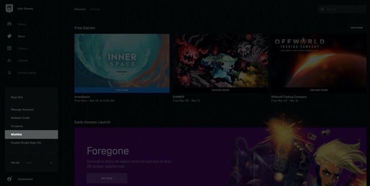 Sie ist bequem von der Seitenleiste des Clients erreichbar.