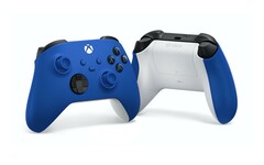 Microsoft hat seinen beliebten Controller für die Xbox der nächsten Generation überarbeitet, zum Launch gibts auch eine Version in Blau. (Bild: Microsoft)
