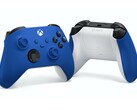 Microsoft hat seinen beliebten Controller für die Xbox der nächsten Generation überarbeitet, zum Launch gibts auch eine Version in Blau. (Bild: Microsoft)