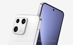 Das Xiaomi 13 (Pro) könnte schon in wenigen Tagen enthüllt werden. (Bild: @OnLeaks / CompareDial)