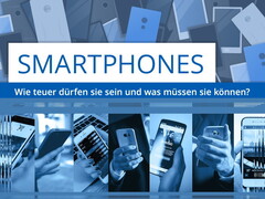 Umfrage: Das muss ein Smartphone können und das dürfen Zusatz-Features kosten.