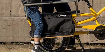 Auch wenn Personen mitfahren, lässt sich noch Gepäck mitnehmen (Bildquelle: Yuba)