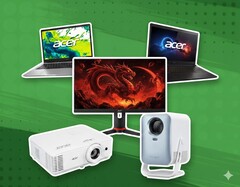 Beamer, Laptops, Monitore und vieles mehr: Acer-Sale bei NBB