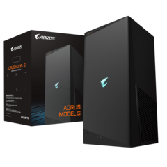 AORUS Model S: Neuer Gaming-PC mit starker Ausstattung und kompakten Abmessungen