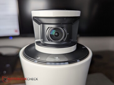 Eine der beiden Kameras am oberen 