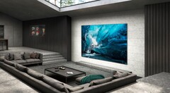 Samsung hat im Rahmen der CES seine bisher günstigsten microLED-Fernseher angekündigt. (Bild: Samsung)