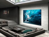 Samsung hat im Rahmen der CES seine bisher günstigsten microLED-Fernseher angekündigt. (Bild: Samsung)