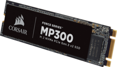 Corsair MP300: Neue NVMe-SSD der Mittelklasse angekündigt