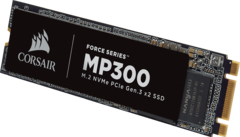 Corsair MP300: Neue NVMe-SSD der Mittelklasse angekündigt