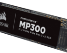 Corsair MP300: Neue NVMe-SSD der Mittelklasse angekündigt